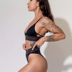 All Pole Wear Sorte Heat Top - Black