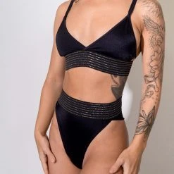 All Pole Wear Sorte Heat Top - Black