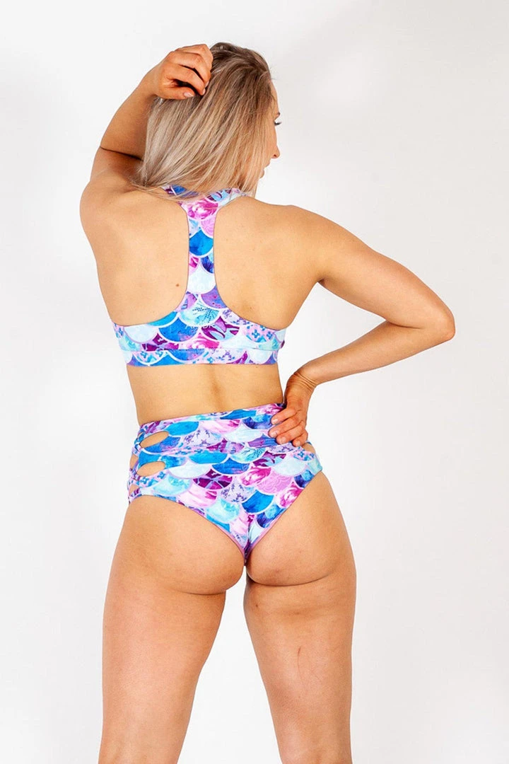 All Pole Wear AMBR Designs Minx High Waist Shorts - Soul 7 All Pole Wear AMBR Designs Minx High Waist Shorts - Soul