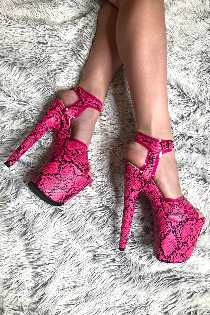 Hella Heels HissyFit Stilettos - 8inch 1 Hella Heels HissyFit Stilettos - 8inch