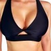 All Pole Wear Cleo The Hurricane Twist Sports Bra - Black