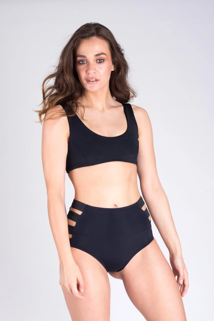 Paradise Chick Action Top - Black 6 Paradise Chick Action Top - Black