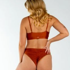 AMBR Designs Super Highs Shorts - Bronze New In 5 AMBR Designs Super Highs Shorts - Bronze New In