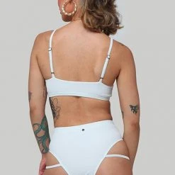 All Pole Wear Creatures Of XIX LA Bottoms - Ribbed White