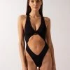 Shark Polewear Benita Bodysuit - Black All Pole Wear
