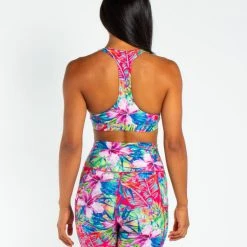 New In AMBR Designs Eco Biker Shorts - Aloha