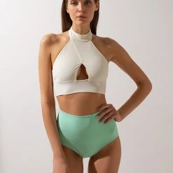 Shark Polewear Tanna Top - Cream All Pole Wear