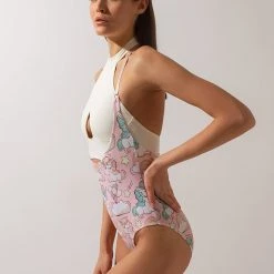 Shark Polewear Sling Shorts - Unicorns (Light Elastic) All Pole Wear 6 Shark Polewear Sling Shorts - Unicorns (Light Elastic) All Pole Wear