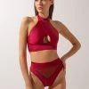 Shark Polewear Tanna Top - Wine All Pole Wear