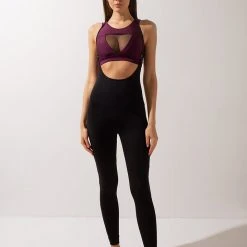 Shark Polewear Sling Leggings - Black All Pole Wear 9 Shark Polewear Sling Leggings - Black All Pole Wear