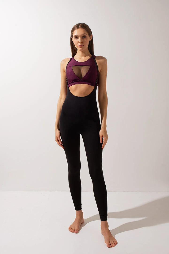 Shark Polewear Sling Leggings - Black All Pole Wear 3 Shark Polewear Sling Leggings - Black All Pole Wear