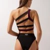 Shark Polewear Aura Top - Plum All Pole Wear