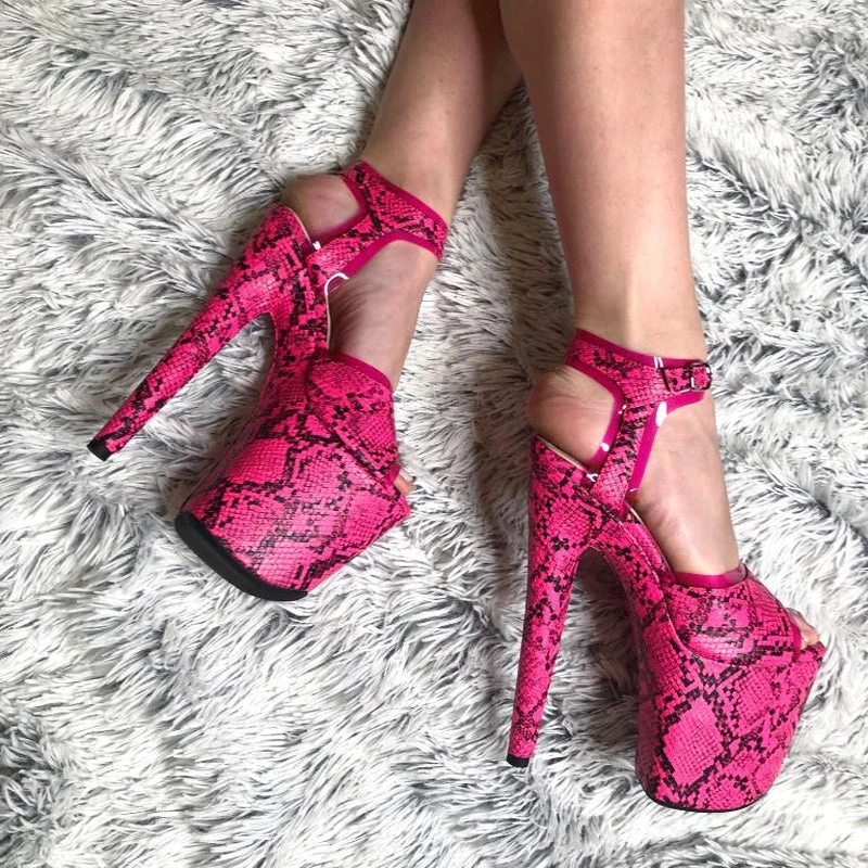 Hella Heels HissyFit Stilettos - 8inch 3 Hella Heels HissyFit Stilettos - 8inch