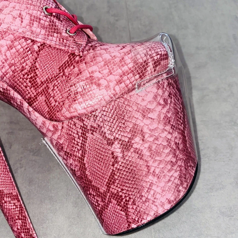 Hella Heels Classique Shoe Protector - Clear (White Back) Back In Stock 3 Hella Heels Classique Shoe Protector - Clear (White Back) Back In Stock