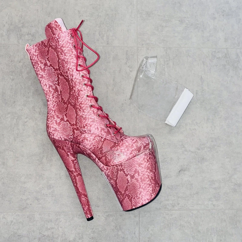 Hella Heels Classique Shoe Protector - Clear (White Back) Back In Stock 4 Hella Heels Classique Shoe Protector - Clear (White Back) Back In Stock