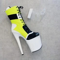 Hella Heels Classique Shoe Protector - Clear (White Back) Back In Stock 13 Hella Heels Classique Shoe Protector - Clear (White Back) Back In Stock