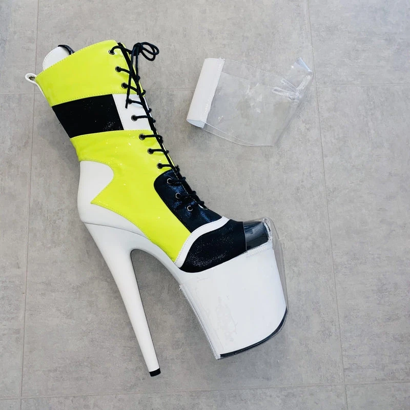 Hella Heels Classique Shoe Protector - Clear (White Back) Back In Stock 6 Hella Heels Classique Shoe Protector - Clear (White Back) Back In Stock