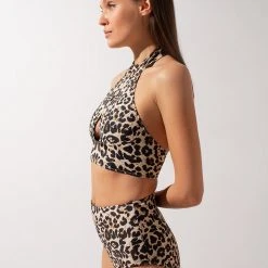 All Pole Wear Shark Polewear Double-sided High Waist Shorts - Leopard/Black 12 All Pole Wear Shark Polewear Double-sided High Waist Shorts - Leopard/Black