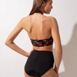 Shark Polewear Tanna Top - Cherry Print All Pole Wear 12 Shark Polewear Tanna Top - Cherry Print All Pole Wear