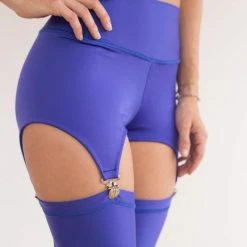 All Pole Wear Sorte Provocative Leggings - Blue
