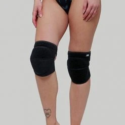 Accessories Creatures Of XIX Velcro Kneepads - Black Panther