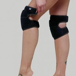 Accessories Creatures Of XIX Velcro Kneepads - Black Panther