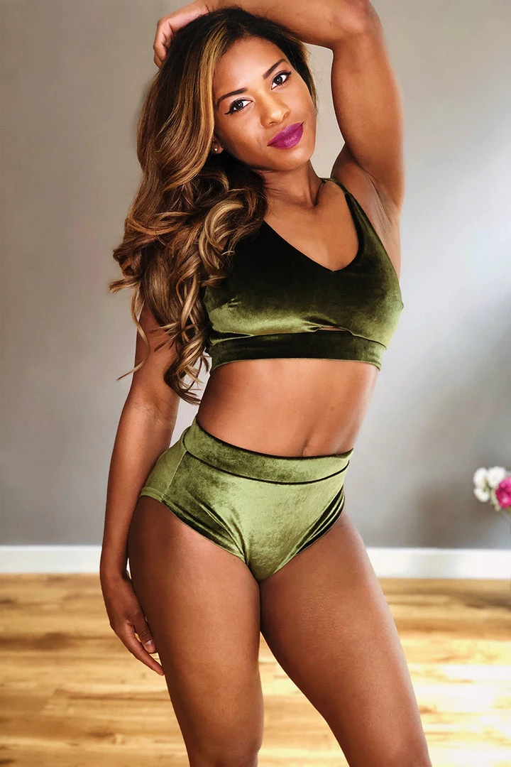 All Pole Wear REV ACTIV Gap Top - Olive Velvet 7 All Pole Wear REV ACTIV Gap Top - Olive Velvet