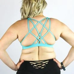 Olra Activewear Sports Bra - Ocean