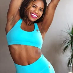 Olra Activewear Sports Bra - Ocean