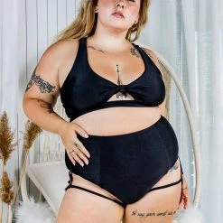 All Pole Wear Chantay Polewear Wildbird Shorts - Noir