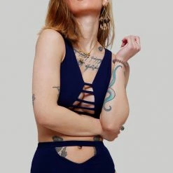 Creatures Of XIX The Valley Bottoms - Ribbed Navy