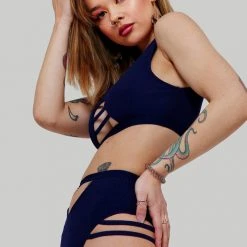 Creatures Of XIX The Valley Bottoms - Ribbed Navy