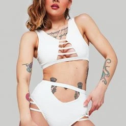 All Pole Wear Creatures Of XIX The Valley Bottoms - Ribbed White 6 All Pole Wear Creatures Of XIX The Valley Bottoms - Ribbed White