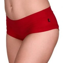 All Pole Wear Cleo The Hurricane Essential Hot Pants - Red 5 All Pole Wear Cleo The Hurricane Essential Hot Pants - Red