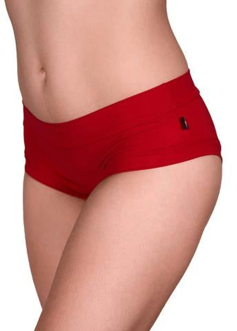 All Pole Wear Cleo The Hurricane Essential Hot Pants - Red 3 All Pole Wear Cleo The Hurricane Essential Hot Pants - Red
