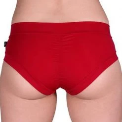 All Pole Wear Cleo The Hurricane Essential Hot Pants - Red