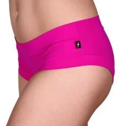 Cleo The Hurricane Essential Hot Pants - Flamingo Pink All Pole Wear 5 Cleo The Hurricane Essential Hot Pants - Flamingo Pink All Pole Wear