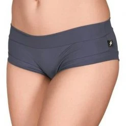 Cleo The Hurricane Essential Hot Pants - Grey All Pole Wear 5 Cleo The Hurricane Essential Hot Pants - Grey All Pole Wear