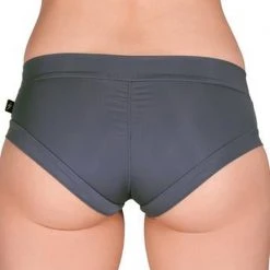 Cleo The Hurricane Essential Hot Pants - Grey All Pole Wear