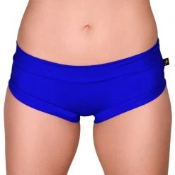 Cleo The Hurricane Essential Hot Pants - Majesty Blue