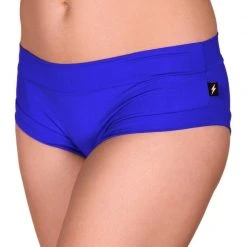 Cleo The Hurricane Essential Hot Pants - Majesty Blue