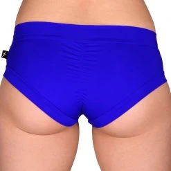 Cleo The Hurricane Essential Hot Pants - Majesty Blue