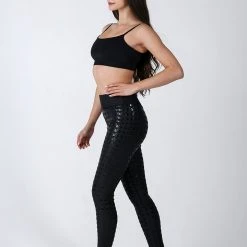 All Pole Wear REV ACTIV Sticky Leggings - Black