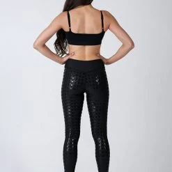 All Pole Wear REV ACTIV Sticky Leggings - Black