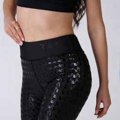 All Pole Wear REV ACTIV Sticky Leggings - Black