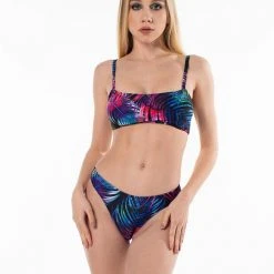 All Pole Wear Shark Polewear Boston Shorts - Blue Fern