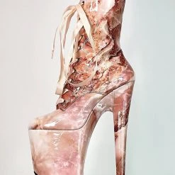 Shoes Hella Heels Renaissance 8inch Boots - Mercy