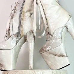 Hella Heels Renaissance 8inch Boots - Hope Shoes 7 Hella Heels Renaissance 8inch Boots - Hope Shoes