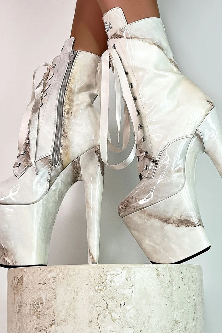 Hella Heels Renaissance 8inch Boots - Hope Shoes 3 Hella Heels Renaissance 8inch Boots - Hope Shoes