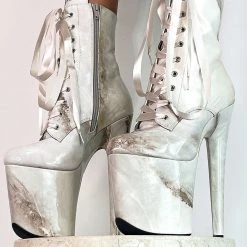 Hella Heels Renaissance 8inch Boots - Hope Shoes 8 Hella Heels Renaissance 8inch Boots - Hope Shoes